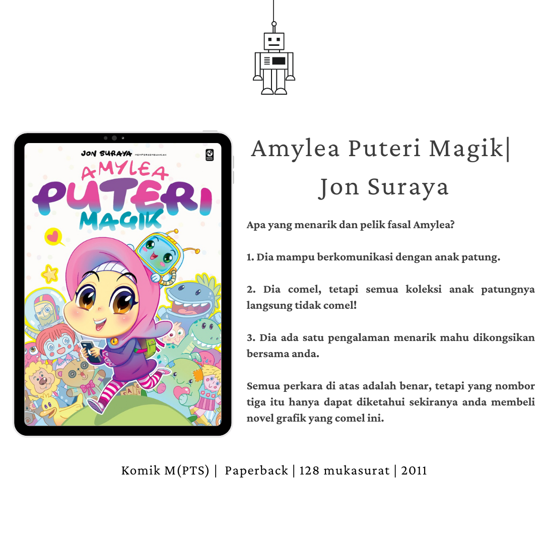 Book Review - Amylea Puteri Magik by Jon Suraya 