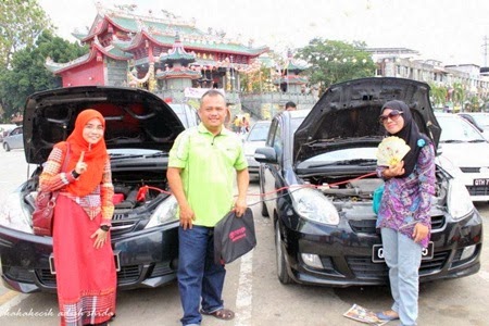 Kakakecik Adish Shida Cinta Bintulu Trip Kereta Sewa Nz Car Rental Bintulu