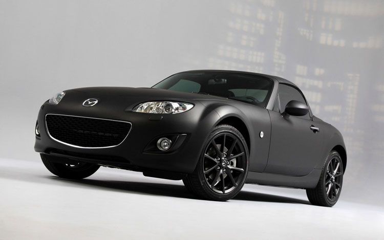 Mazda MX5 Matte Black Special