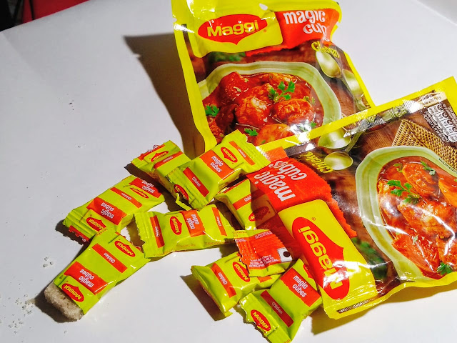 Maggie Magic Chicken Cubes