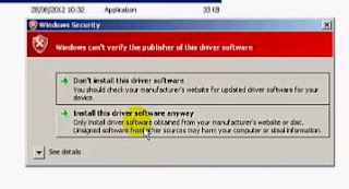 Windows Security - Install Driver Software Anyway