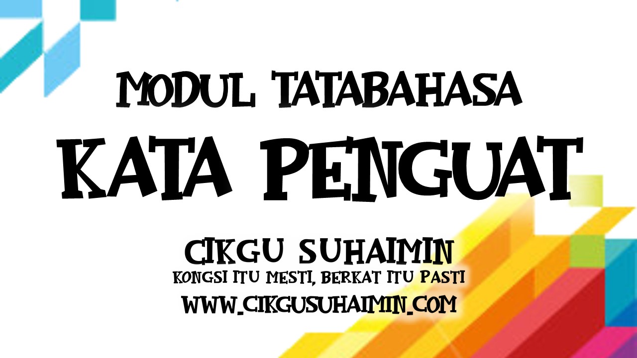 Kata Penguat