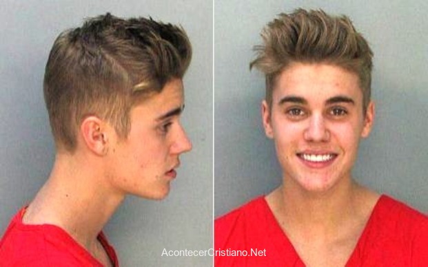 Justin Bieber detenido por la Policía por conducir borracho