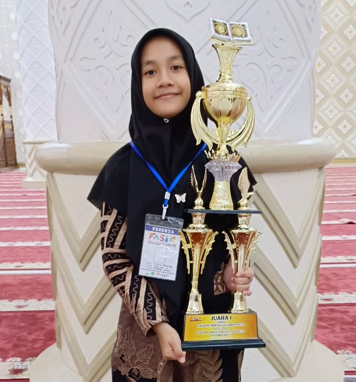 Syakila, Sang Juara Hafidz Berbagi Kiat Menghafal Alquran
