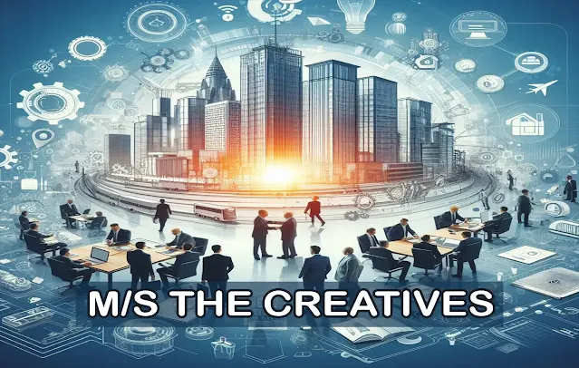Company Profile: M/S THE CREATIVES
