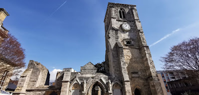 Southampton, Iglesia de la Santa Cruz o Holyrood Church.