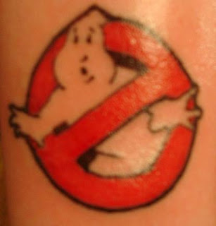 Ghostbuster Tattoo Design Picture Gallery - Ghostbuster Tattoo Ideas