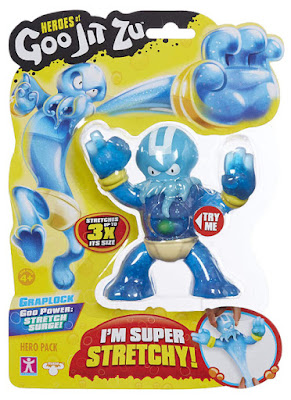 caja Heroes GOO JIT ZU - Graplock (El Pulpo) : Figura - Muñeco | Hero Pack | Bandai | JUGUETE 2019 blister