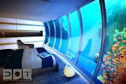 Underwater Hotel Planned in Dubai (wonderful view at hotel room at underwater hotel planned in dubai )