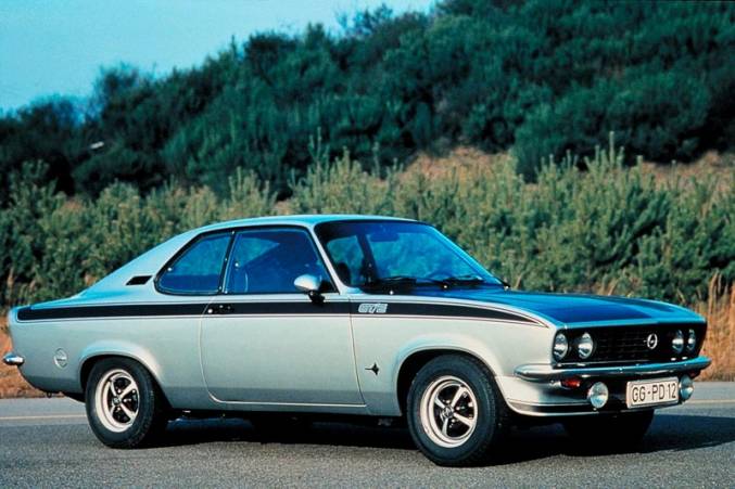 Opel Manta In 1971 the era of the large big block pony car was reaching 