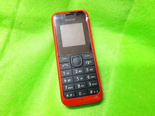 Hape Rusak Nokia 105 RM-1134 Microsoft Jadul Untuk Koleksi Pajangan Kanibalan