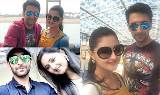 Rashmi Desai Honeymoon Pictures