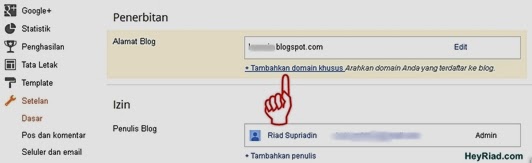  Saya akan coba menjelaskan cara mengganti nama subdomain blogspot dengan nama custom doma Cara Benar Setting Custom Domain Blogger Di Namecheap