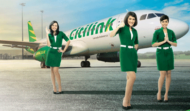 OPEN REKRUTMEN PT Citilink Indonesia (Citilink)