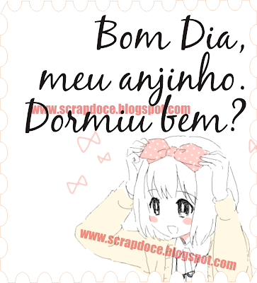 Recadinho de Bom Dia para Facebook e Orkut