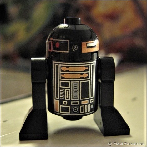 Lego-Svart-Ond-R2-D2