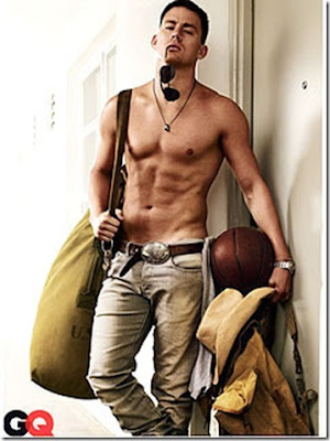 channing tatum shirt less