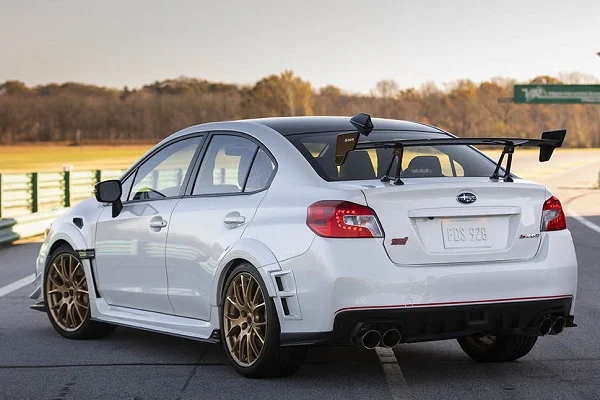 Subaru WRX STI S209