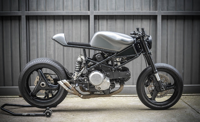 Ducati Monster By Overdrive Customs