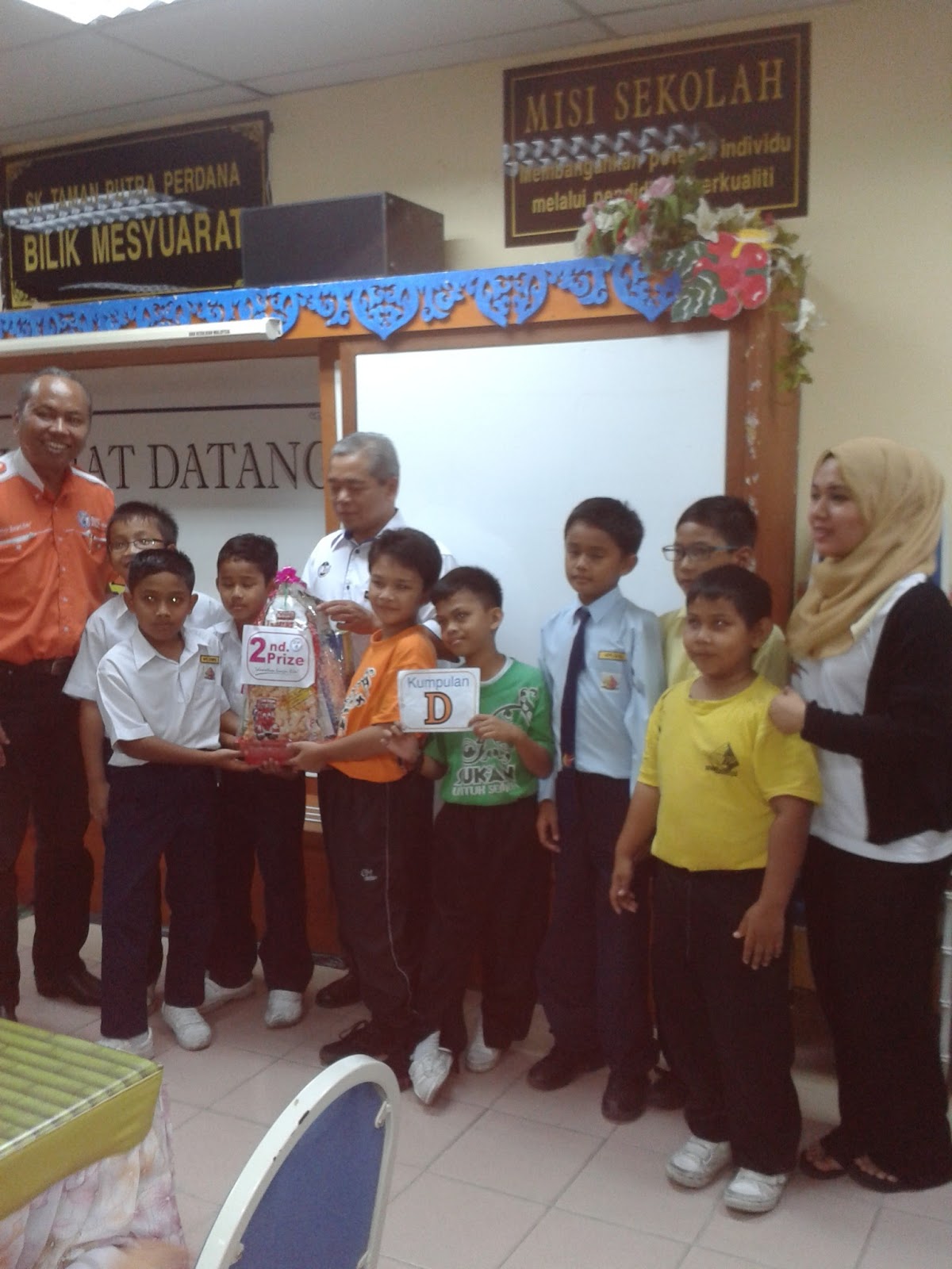 Sekolah Kebangsaan Taman Putra Perdana: Syabas Bersama 