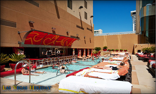 The Adult Pool at the Golden Nugget Hotel & Casino