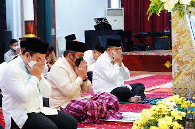 Idul Adha, Herman Deru Serukan Semangat Berkurban Bantu Warga  Terdampak Pandemi