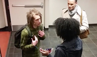 Dreadlocks Student: She Said, 'Sorry, We Don't Want People With Your Hair Here' 