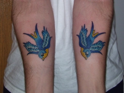 Bird Tattoos