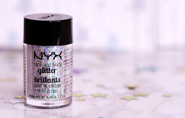 NYX Face and Body Glitter Brilliants «Crystal»