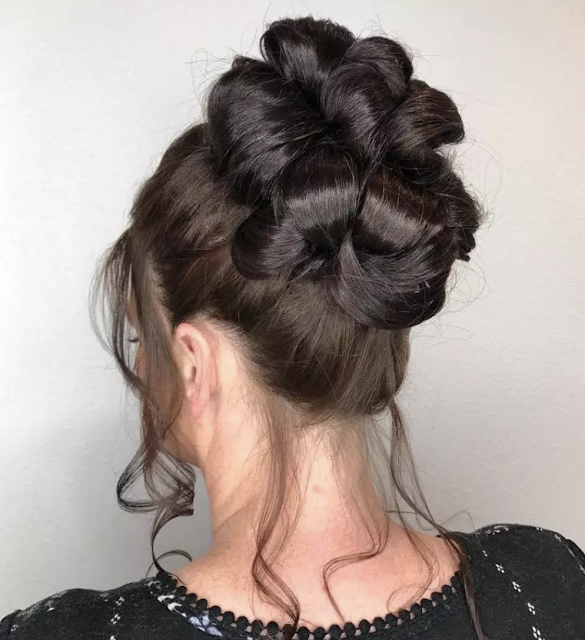 long hairstyles for older women