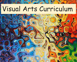 Visual Arts Curriculum Photo of abstract colors by 8926 at https://pixabay.com/illustrations/texture-abstract-structure-colorful-1909992/