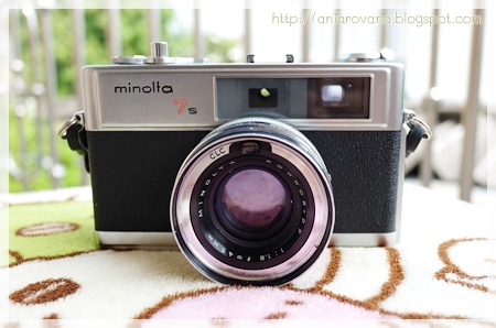 ลองเล่น Rangefinder กับ Minolta Hi-Matic 7s