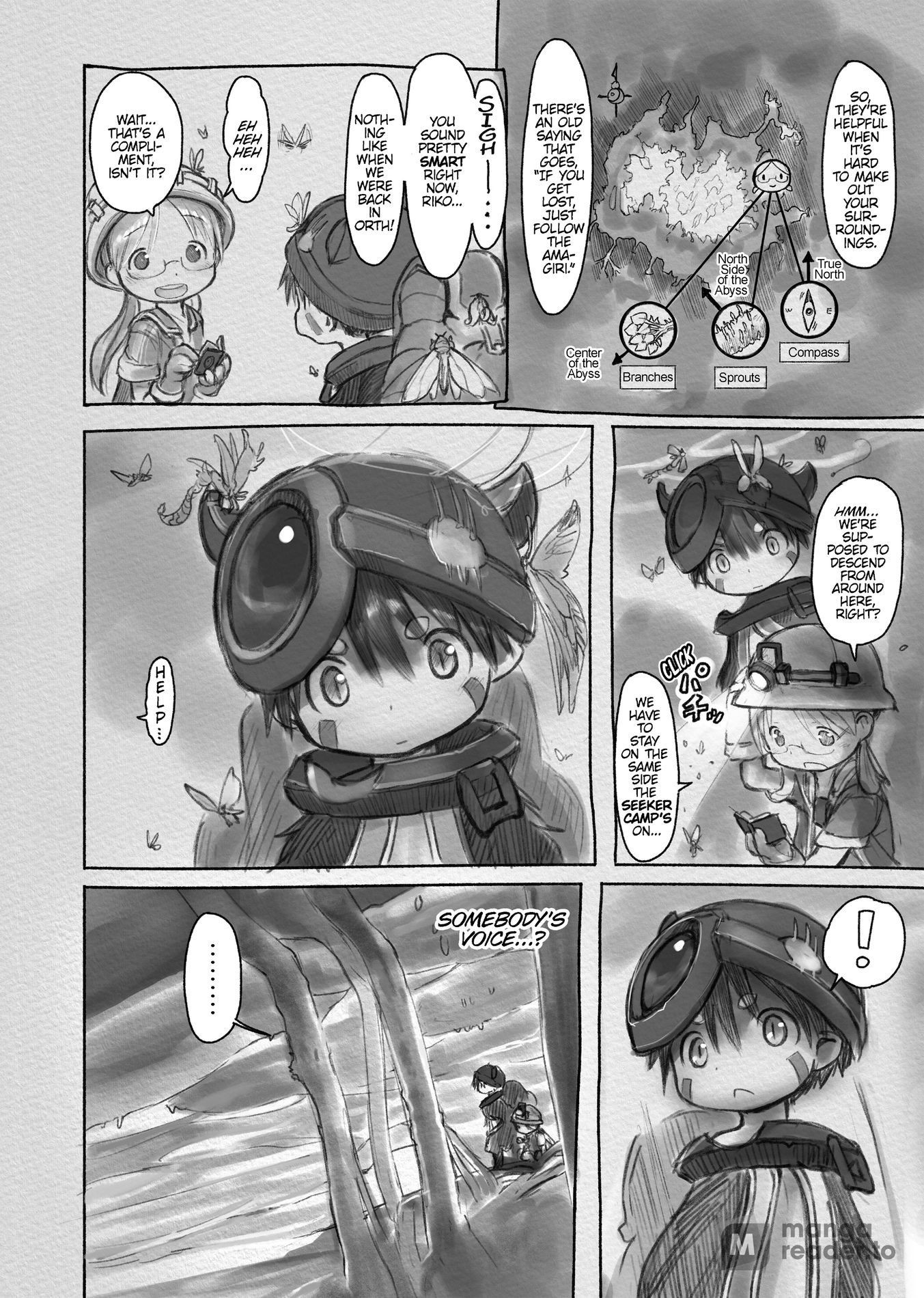 Made In Abyss - Chapter 10 - Made in Abyss Manga Online