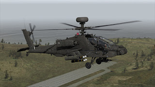 AH-64D アパッチ ロングボウ アドオンの新しい開発中画像が公開