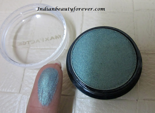 Maxfactor Earth Spirits Eyeshadow in Ultra Aqua