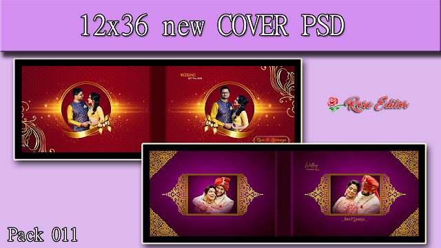 12x36 new Wedding COVER PSD Pack 011