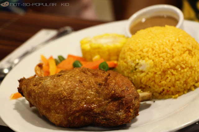 Kangaroo Jack Fried Chicken: Affordable!