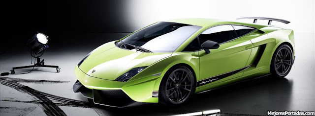 Lamborghini Gallardo LP 570 - Mejores Portadas Facebook