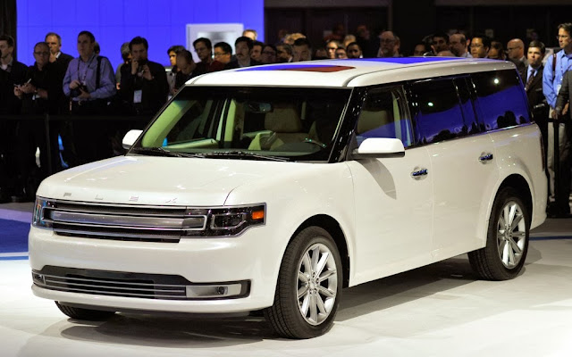 Ford Flex Car Wallpaper