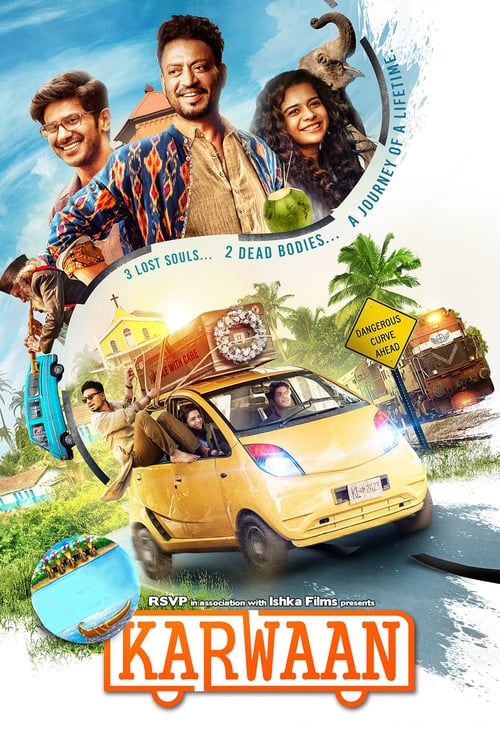 Descargar कारवाँ 2018 Blu Ray Latino Online