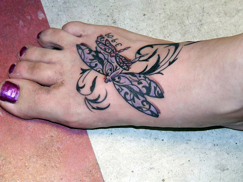 Dragonfly Tattoo