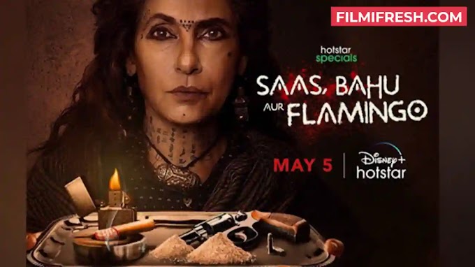 Saas Bahu Aur Flamingo Review In Hindi : फुल टू एक्शन और एड्वेंचर से लबरेज है रानी बा की बेजोड़ कहानी