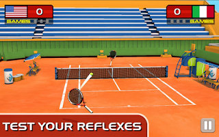 game tennis terbaik di android