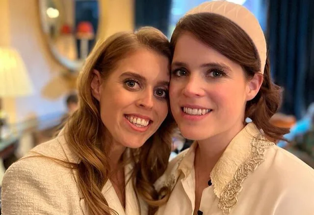 Princess Eugenie shared some photos her sister Princess Beatrice. Edo Mapelli Mozzi also shared a photo of Princess Beatrice