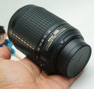 Jual Lensa Nikon 55-200mm VR Bekas