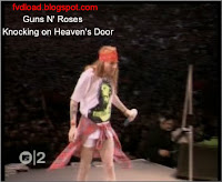 Stills from the video song Knocking on Heaven's Door by Guns N' Roses - 07