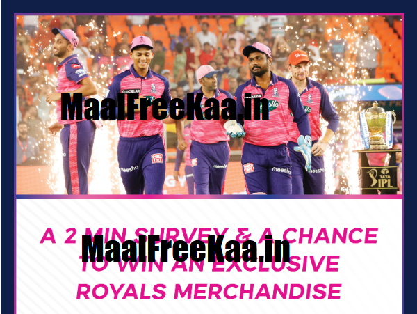 Free Rajasthan Royals Cricket Team Merchandise