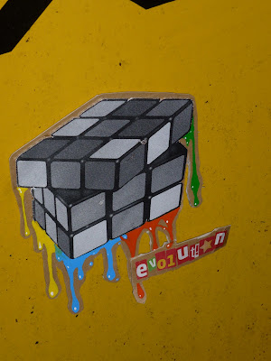 rubiks cube - Zauberwürfel, evolution, St. Martin-Straße, München