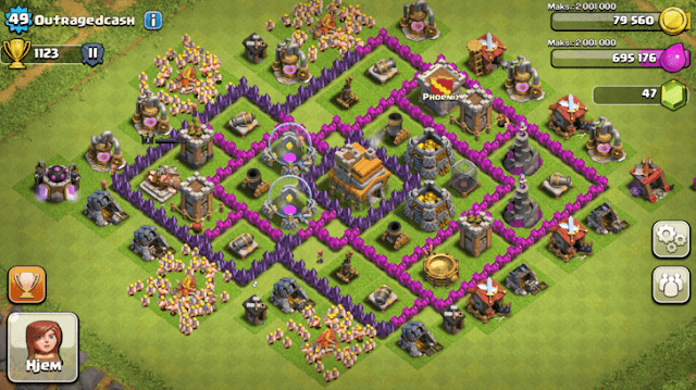 base war coc th 7 terkuat