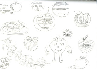 APPLE DRAW